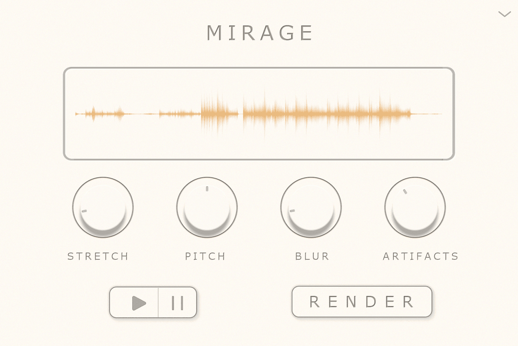 Mirage product image